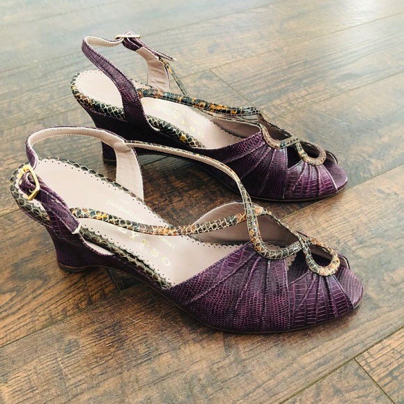 Calypso vintage style shoes - Picture 2 of 4